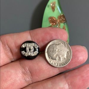 Black and White Elegant Earrings